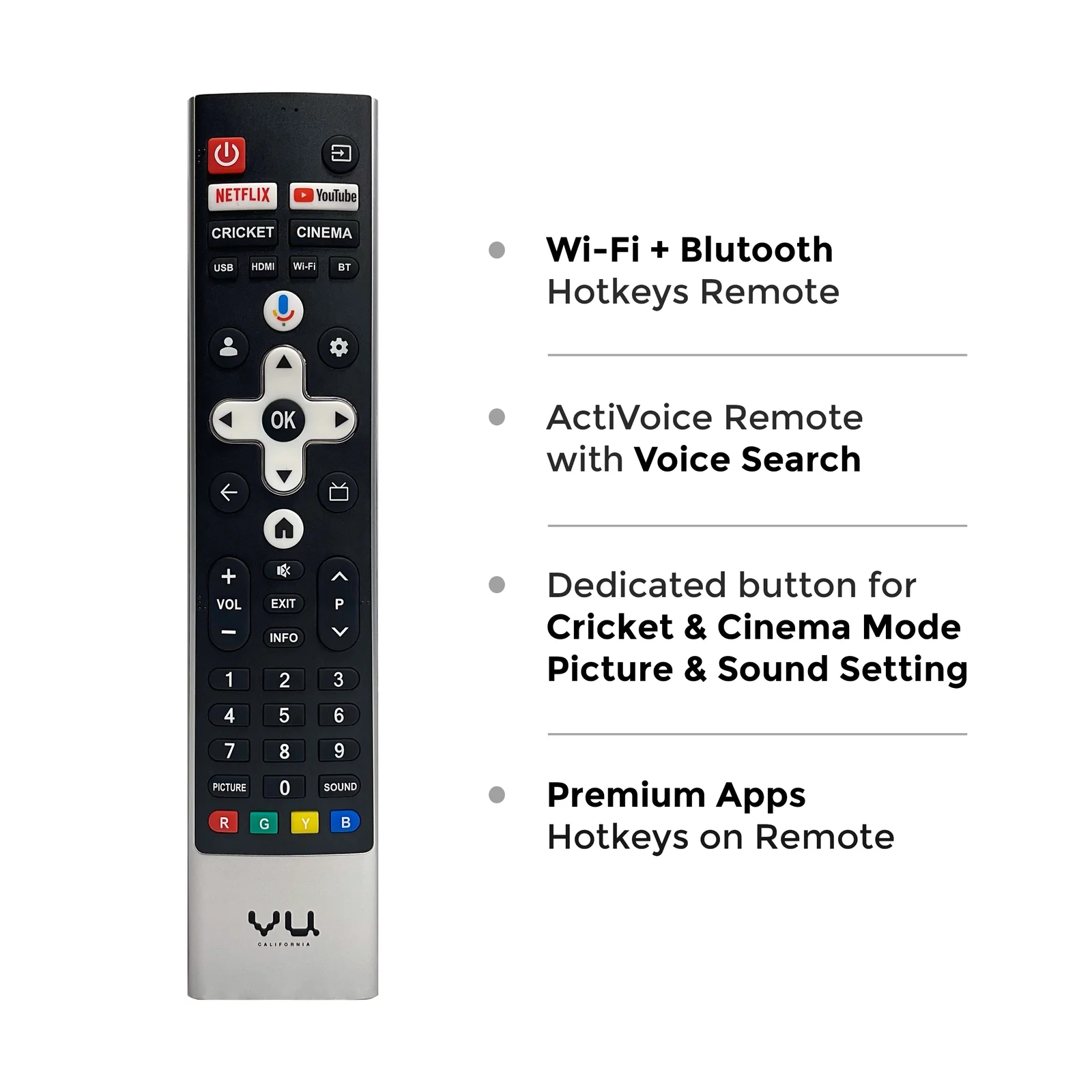 Vu Masterpiece Frame TV 55 Inch 4K QLED - View 7
